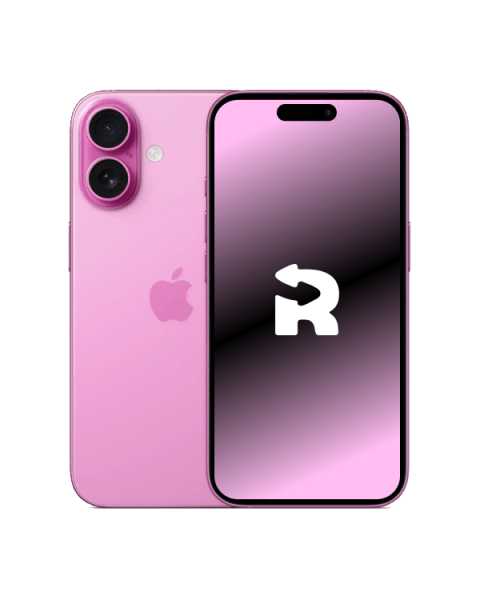 Refurbished iPhone 16 128GB Rosa