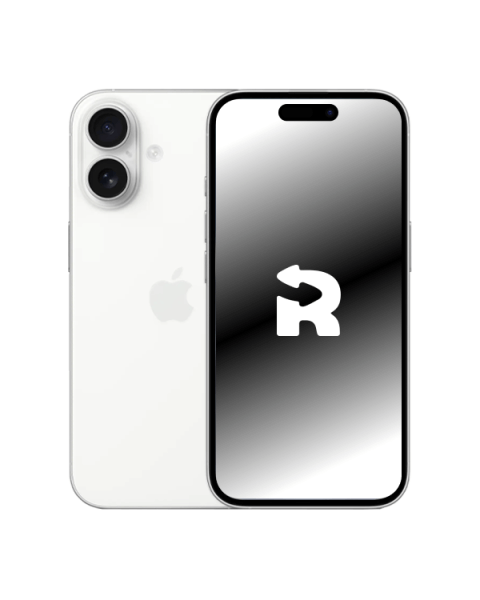 Refurbished iPhone 16 128GB Weiß