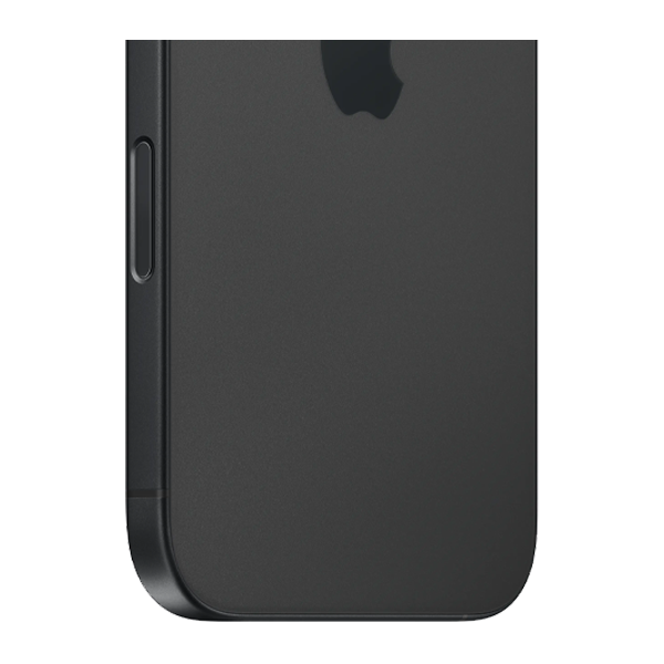 Refurbished iPhone 16 128GB Schwarz