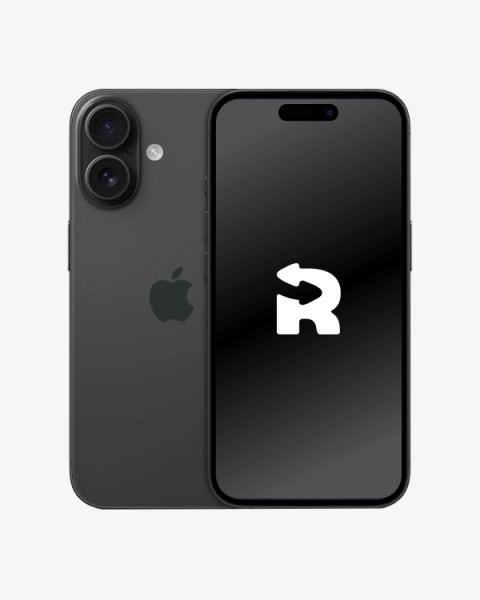 Refurbished iPhone 16 512GB Schwarz