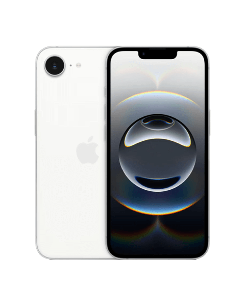Refurbished iPhone 16e 128GB Weiß