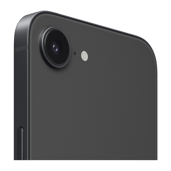 Refurbished iPhone 16e 128GB Schwarz