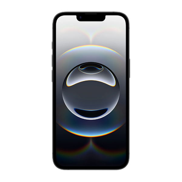 Refurbished iPhone 16e 128GB Schwarz
