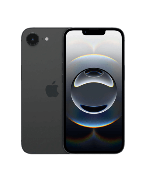 Refurbished iPhone 16e 128GB Schwarz