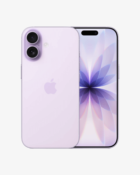 Refurbished iPhone 17 256GB Lavendel