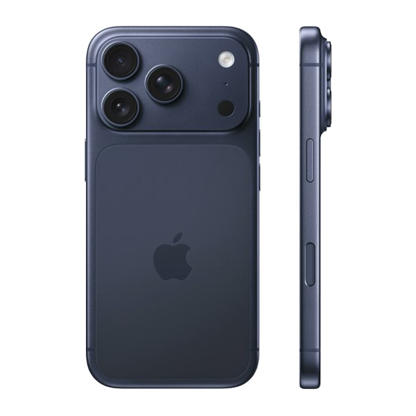 Refurbished iPhone 17 Pro 512GB Tiefblau