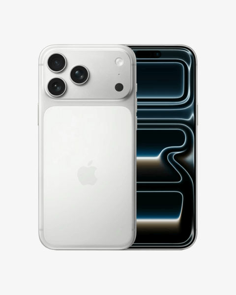 Refurbished iPhone 17 Pro Max 256GB Silber