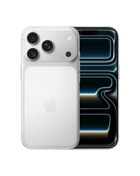Refurbished iPhone 17 Pro 512GB Silber