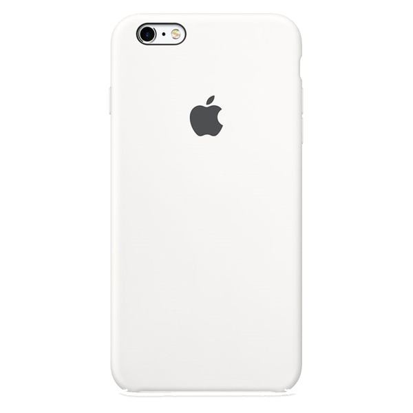 iPhone 6 (S) Silikonh&uuml;lle - Wei&szlig;