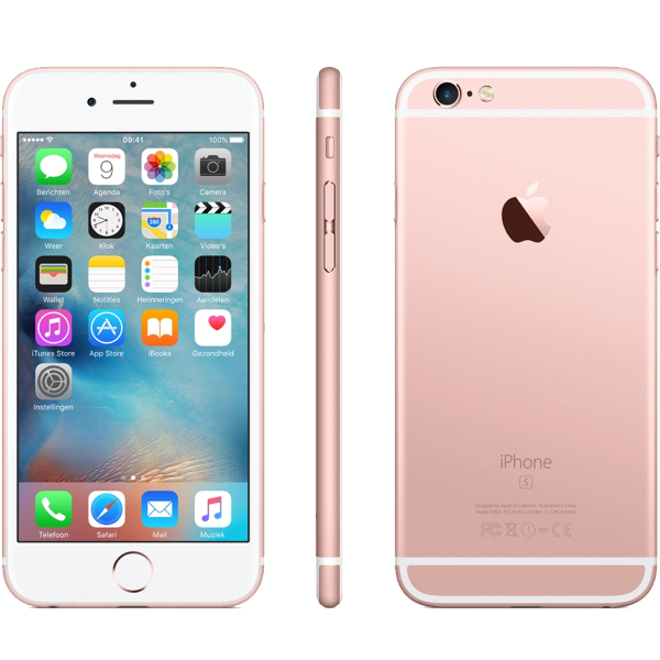 Refurbished iPhone 6S 32GB Roségold