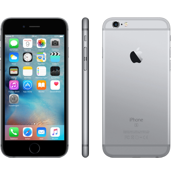 Refurbished iPhone 6S 128GB Spacegrau