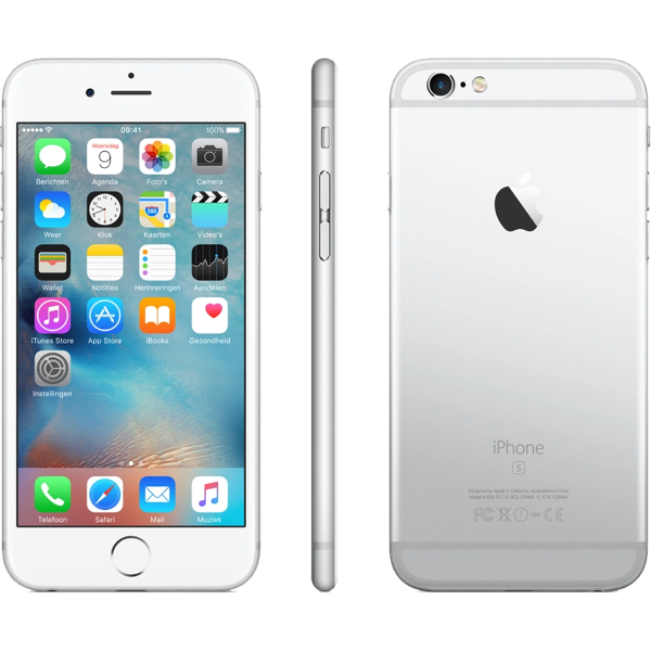 Refurbished iPhone 6S 32GB Silber