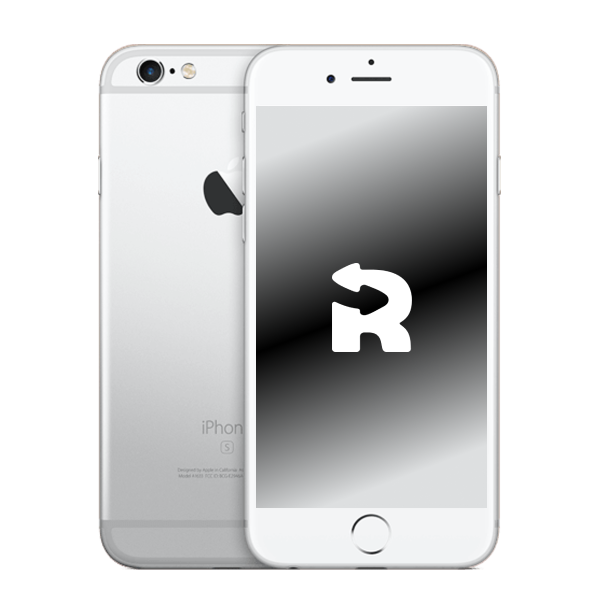 Refurbished iPhone 6S 32GB Silber