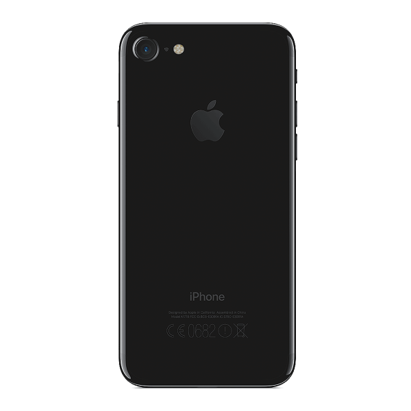 Refurbished iPhone 7 32GB Pechschwarz