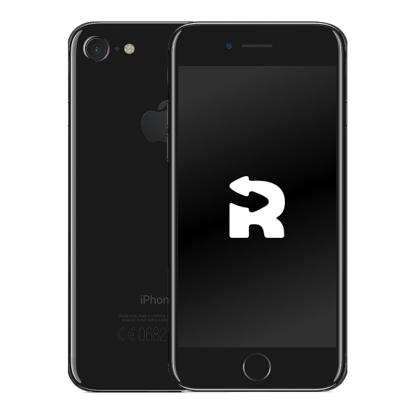 Refurbished iPhone 7 128GB Pechschwarz