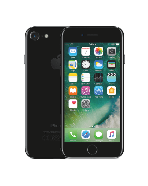 Refurbished iPhone 7 128GB Pechschwarz