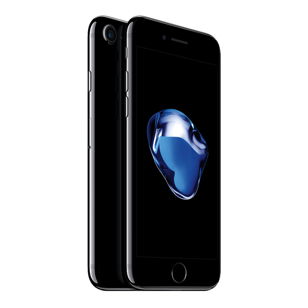 Refurbished iPhone 7 32GB Pechschwarz