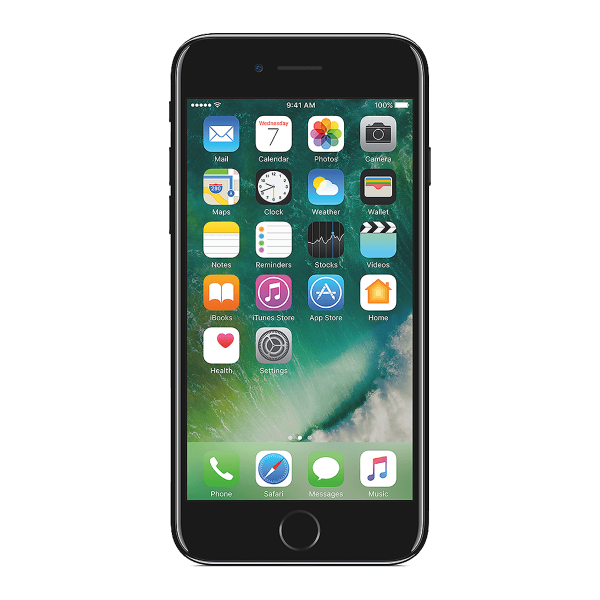 Refurbished iPhone 7 128GB Pechschwarz