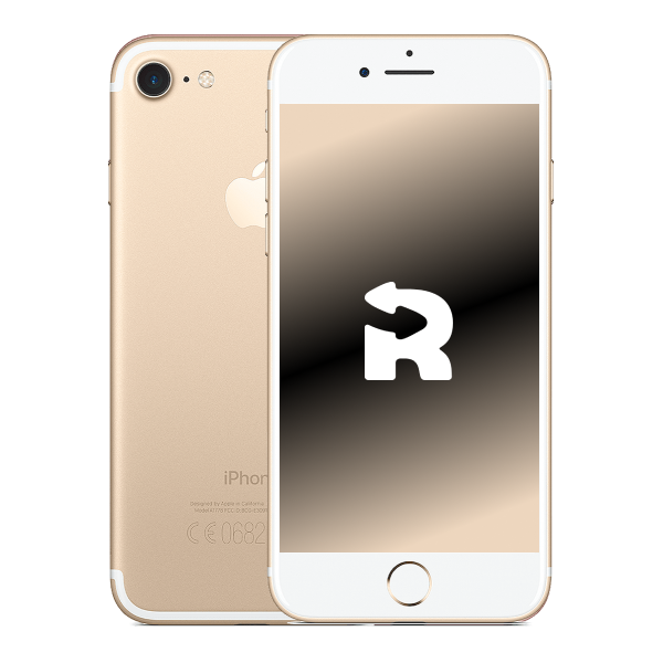 Refurbished iPhone 7 128GB Rot Special Edition