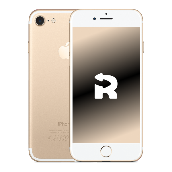 Refurbished iPhone 7 128GB Pechschwarz