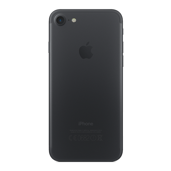 Refurbished iPhone 7 128GB Mattschwarz