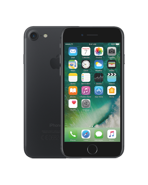 Refurbished iPhone 7 32GB Mattschwarz