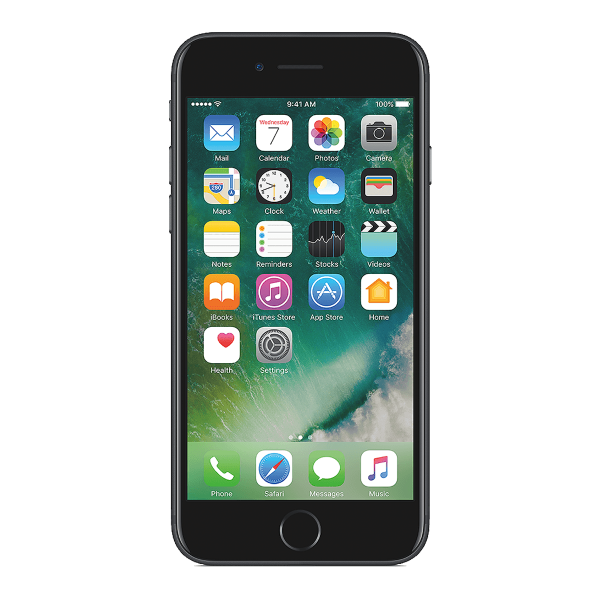 Refurbished iPhone 7 32GB Mattschwarz