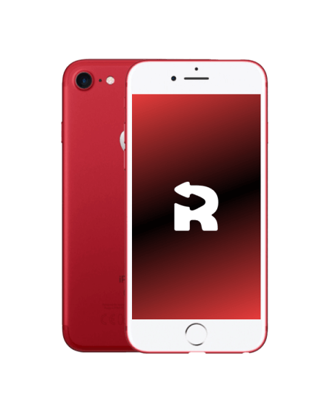 Refurbished iPhone 7 256GB Rot Special Edition