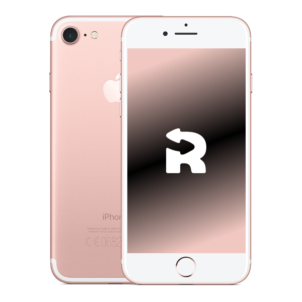 Refurbished iPhone 7 256GB Roségold