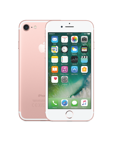 Refurbished iPhone 7 128GB Roségold