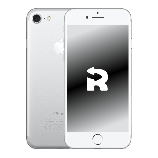 Refurbished iPhone 7 256GB Silber