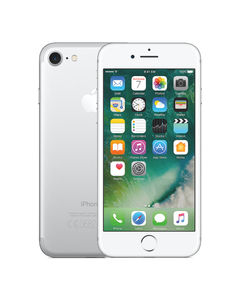 Refurbished iPhone 7 32GB Silber