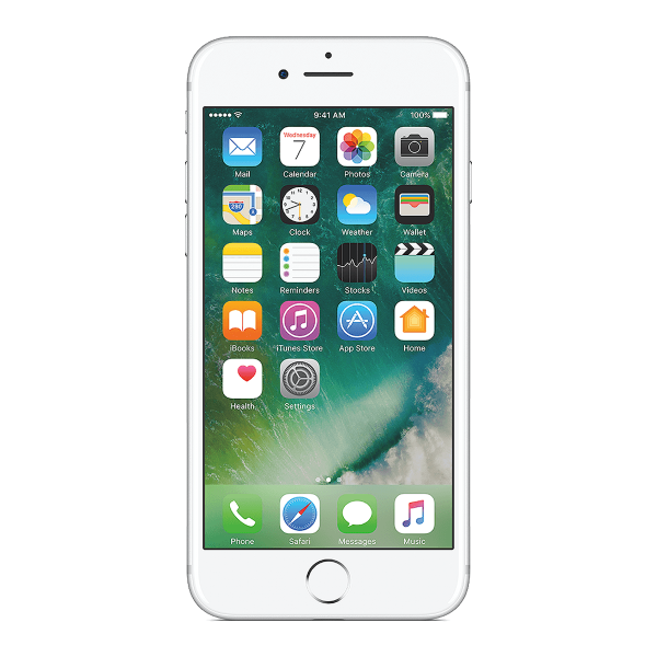 Refurbished iPhone 7 128GB Silber