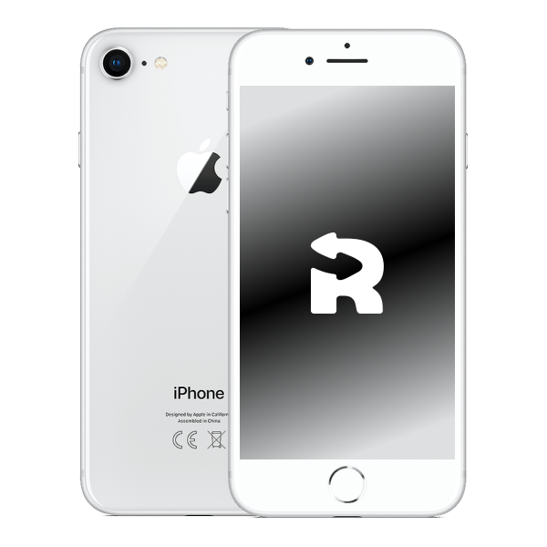 Refurbished iPhone 8 128GB Silber