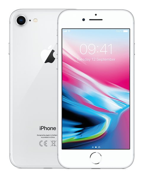 Refurbished iPhone 8 64GB Silber
