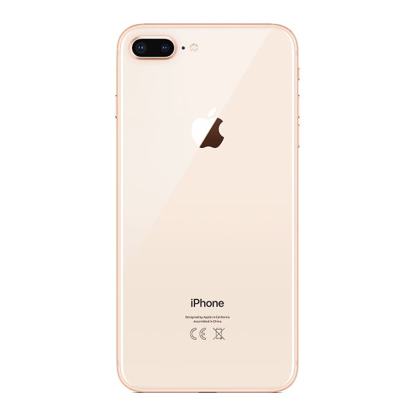 Refurbished iPhone 8 plus 128GB Gold