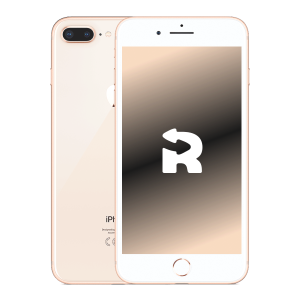 Refurbished iPhone 8 plus 256GB Silber