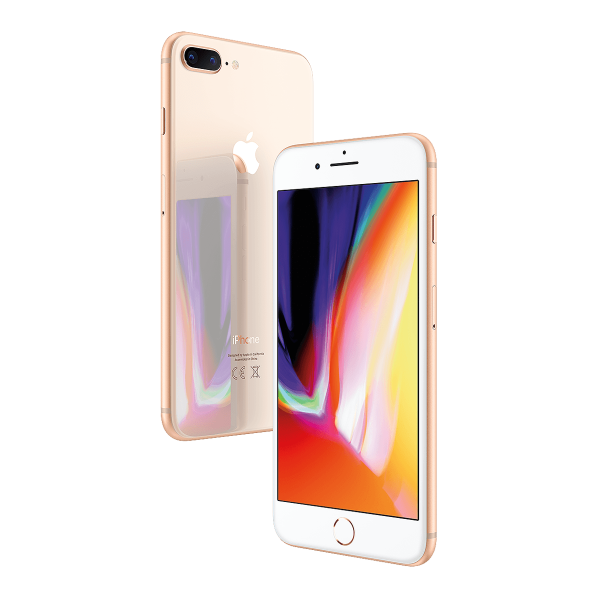 Refurbished iPhone 8 plus 64GB Gold