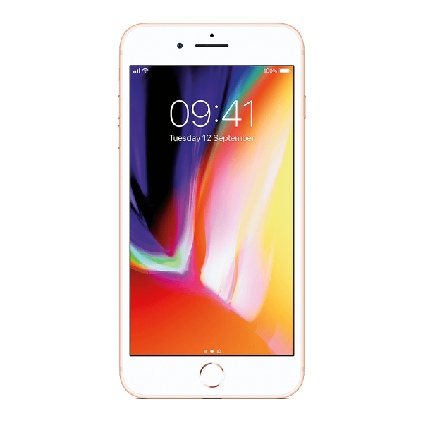 Refurbished iPhone 8 plus 64GB Gold