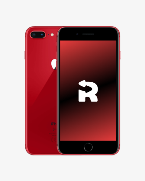 Refurbished iPhone 8 plus 64GB Rot