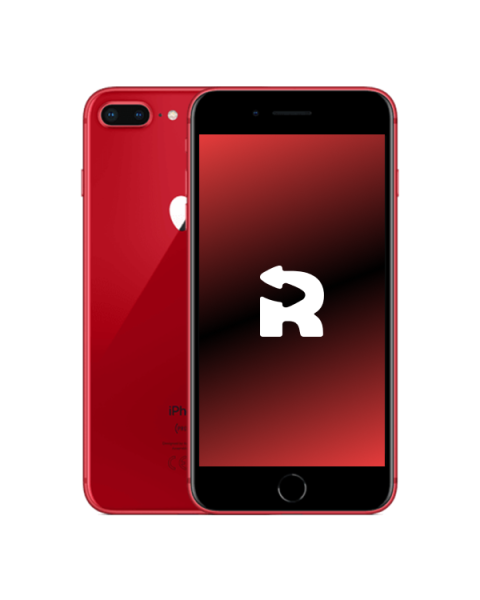 Refurbished iPhone 8 plus 64GB Rot