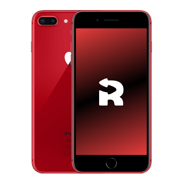 Refurbished iPhone 8 plus 256GB Rot