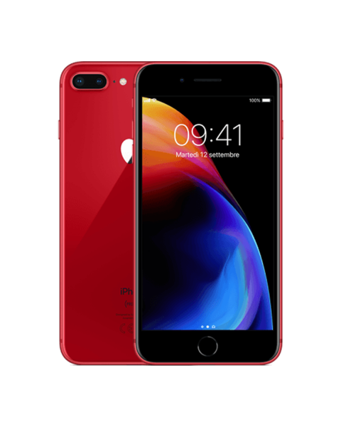 Refurbished iPhone 8 plus 64GB Rot