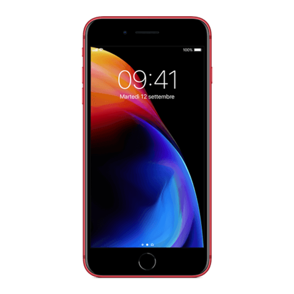 Refurbished iPhone 8 plus 256GB Rot