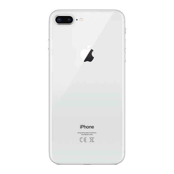 Refurbished iPhone 8 plus 128GB Silber