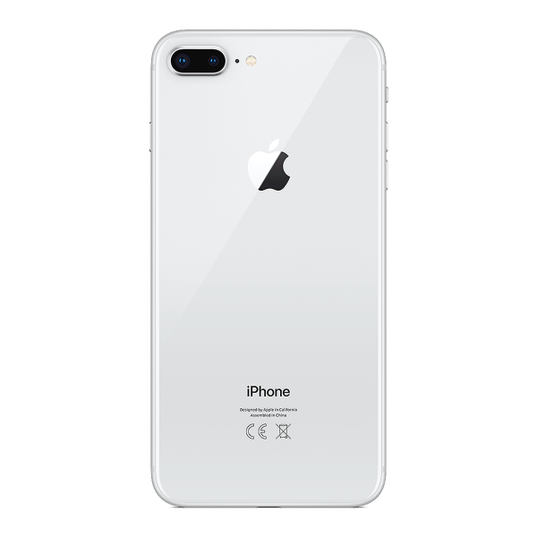 Refurbished iPhone 8 plus 256GB Silber