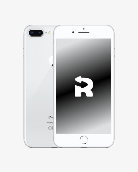 Refurbished iPhone 8 plus 256GB Silber