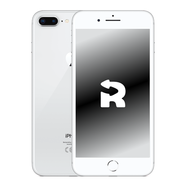 Refurbished iPhone 8 plus 64GB Rot