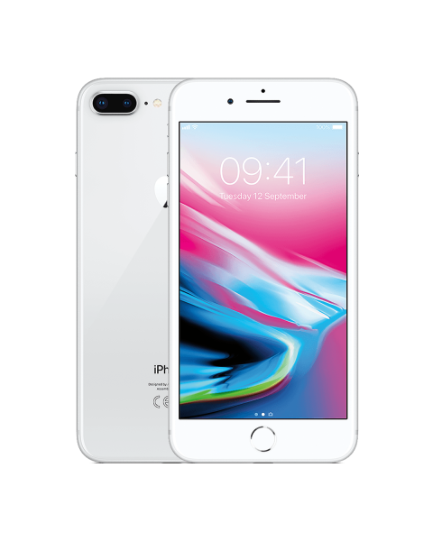 Refurbished iPhone 8 plus 64GB Silber