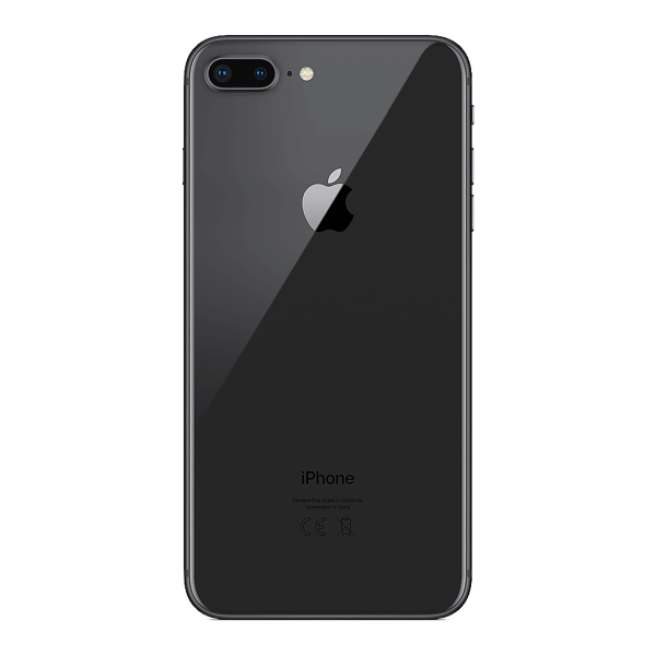 Refurbished iPhone 8 plus 256GB Spacegrau